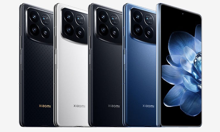 Cztery warianty kolorystyczne Xiaomi Mix Fold 4