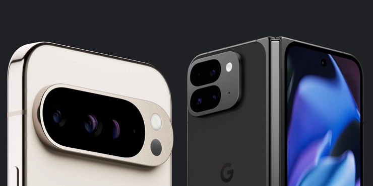 Google Pixel 9 Pro i Google Pixel 9 Pro Fold