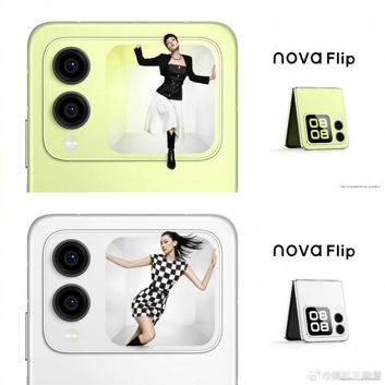 Kolory Huawei Nova Flip