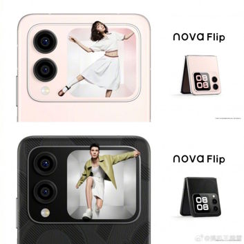 Kolory Huawei Nova Flip