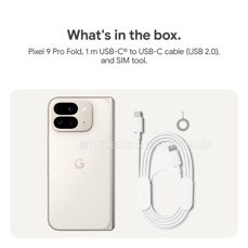 Materiały promocyjne Google Pixel 9 Pro Fold