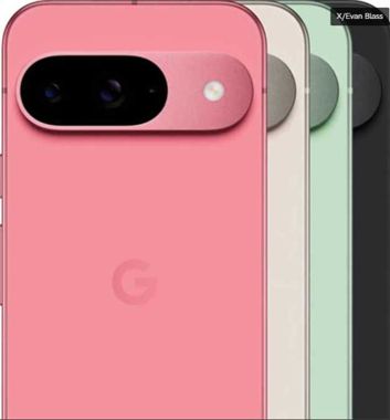 Seria Google Pixel 9