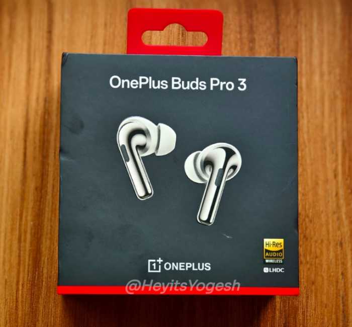 OnePlus Buds Pro 3