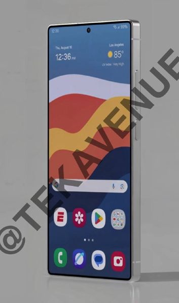 Tak może wyglądać Galaxy S25 Ultra