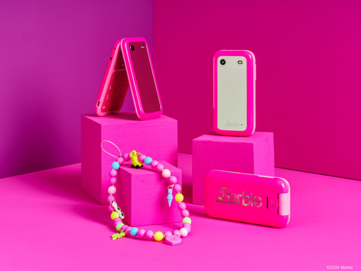 Zestaw HMD Barbie Phone