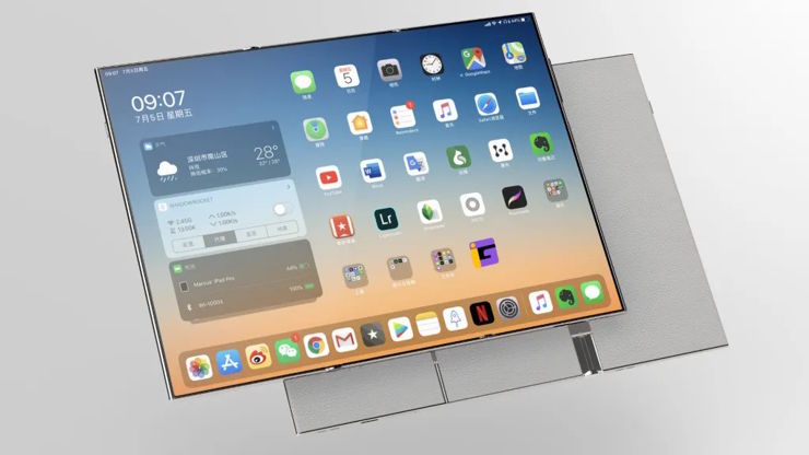 Podwójnie składany Oppo Find