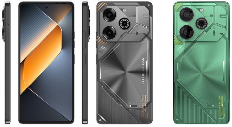 Tecno Pova 6 Pro