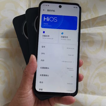 Wygląd i specyfikacja Tecno Spark 30C 4G