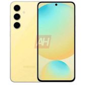 Samsung Galaxy S24 FE w kolorze żółtym