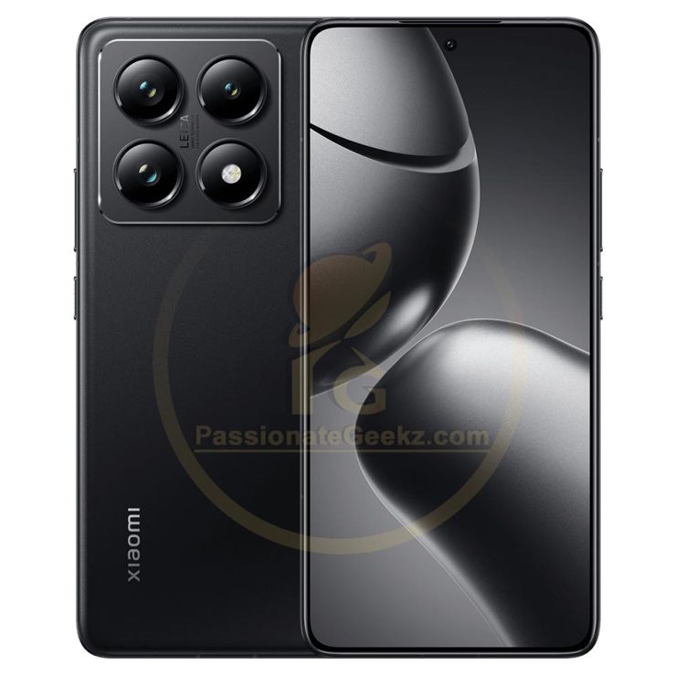 Xiaomi 14T w wersji Titanium Black