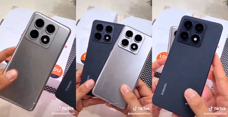 Xiaomi 14T i Xiaomi 14T Pro na żywo