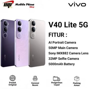 Vivo V40 Lite 5G oraz Vivo V40 Lite 4G Vivo V40 Lite 5G oraz Vivo V40 Lite 4G