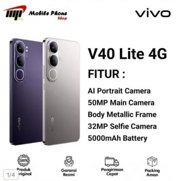 Vivo V40 Lite 5G oraz Vivo V40 Lite 4G Vivo V40 Lite 5G oraz Vivo V40 Lite 4G