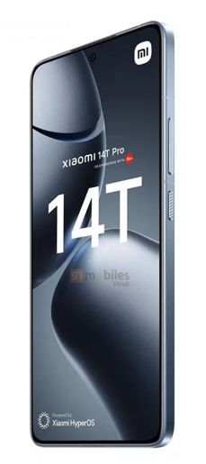 Xiaomi 14T Pro w wersji błękitnej, szarej i czarnej