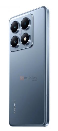 Xiaomi 14T Pro w wersji błękitnej, szarej i czarnej
