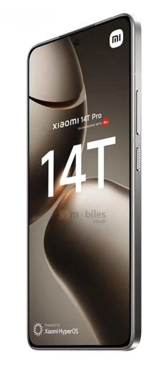 Xiaomi 14T Pro w wersji błękitnej, szarej i czarnej