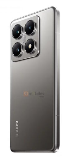 Xiaomi 14T Pro w wersji błękitnej, szarej i czarnej