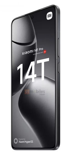 Xiaomi 14T Pro w wersji błękitnej, szarej i czarnej