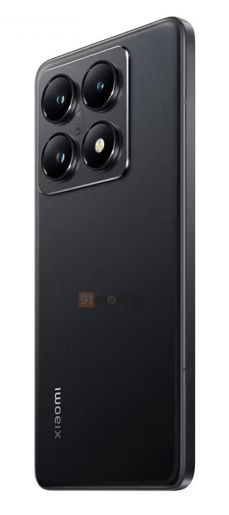 Xiaomi 14T Pro w wersji błękitnej, szarej i czarnej