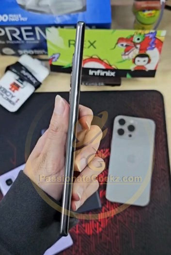 Nowy cienki smartfon Infinix Nowy cienki smartfon Infinix