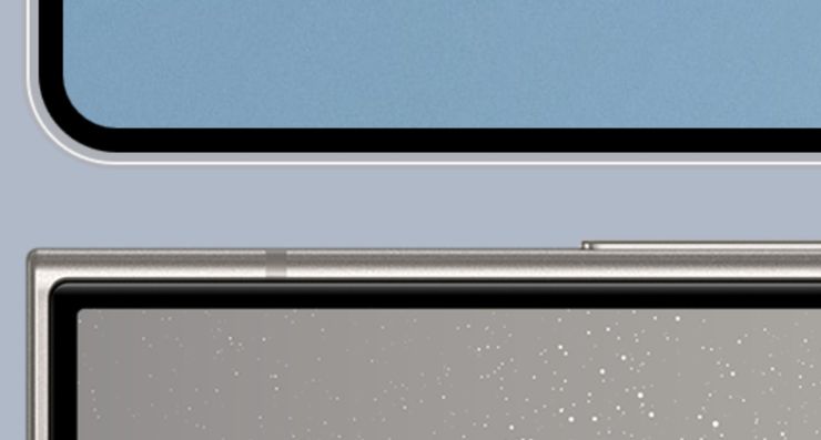 Zbliżenie na ramkę nowego oraz obecnego modelu Ultry Zbliżenie na ramkę nowego oraz obecnego modelu Ultry