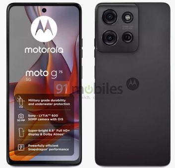 Motorola Moto G75 5G