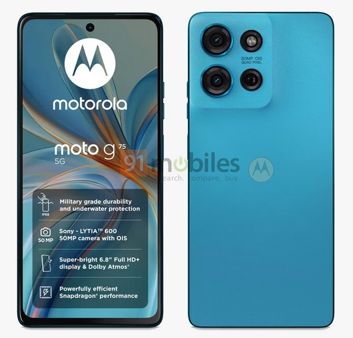 Motorola Moto G75 5G