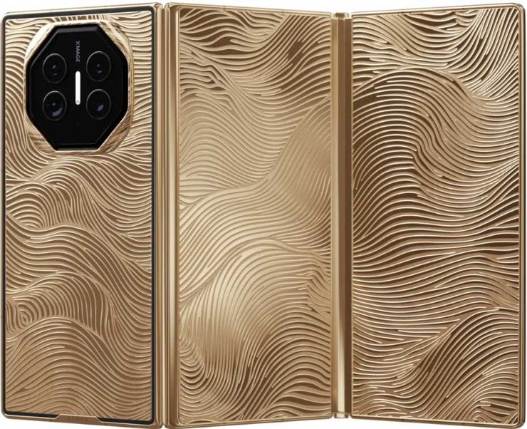 Huawei Mate XT Ultimate w luksusowej wersji od Caviar