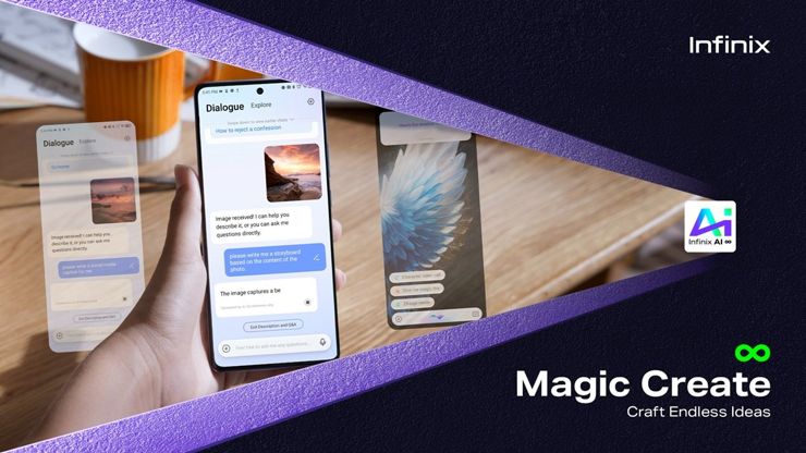 Infinix Magic Create∞