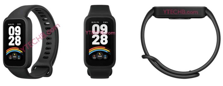 Xiaomi Smart Band 9 Active w wersji czarnej