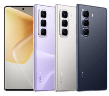 Warianty kolorystyczne Infinix Hot 50 Pro+