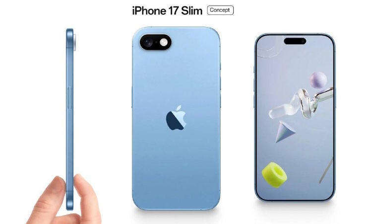 Nieoficjalny render iPhone Air