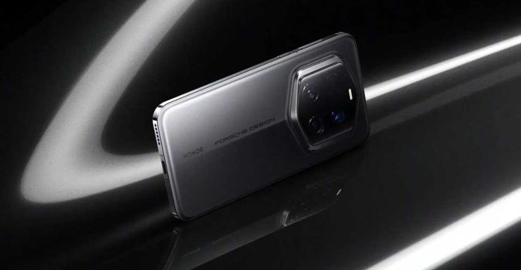 Porsche Edition Honor Magic7 RSR