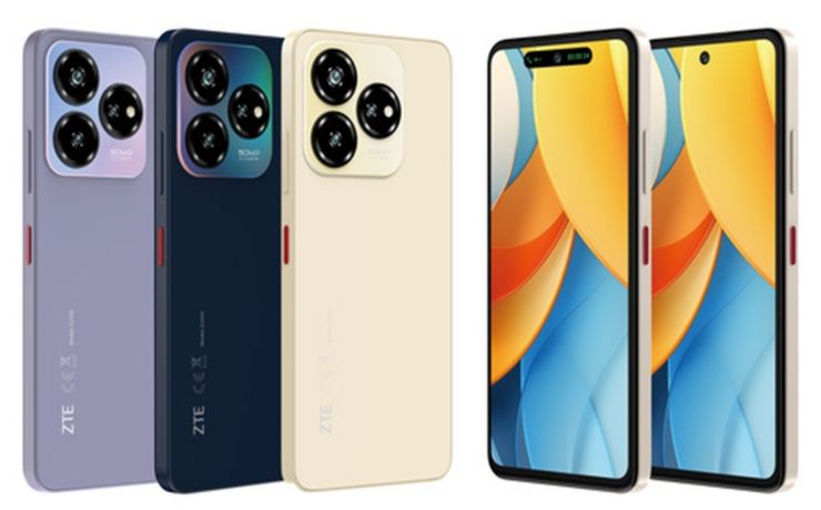 ZTE Blade V60 Design