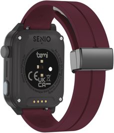 Bemi Senio w kolorze bordowym Bemi Senio w kolorze bordowym