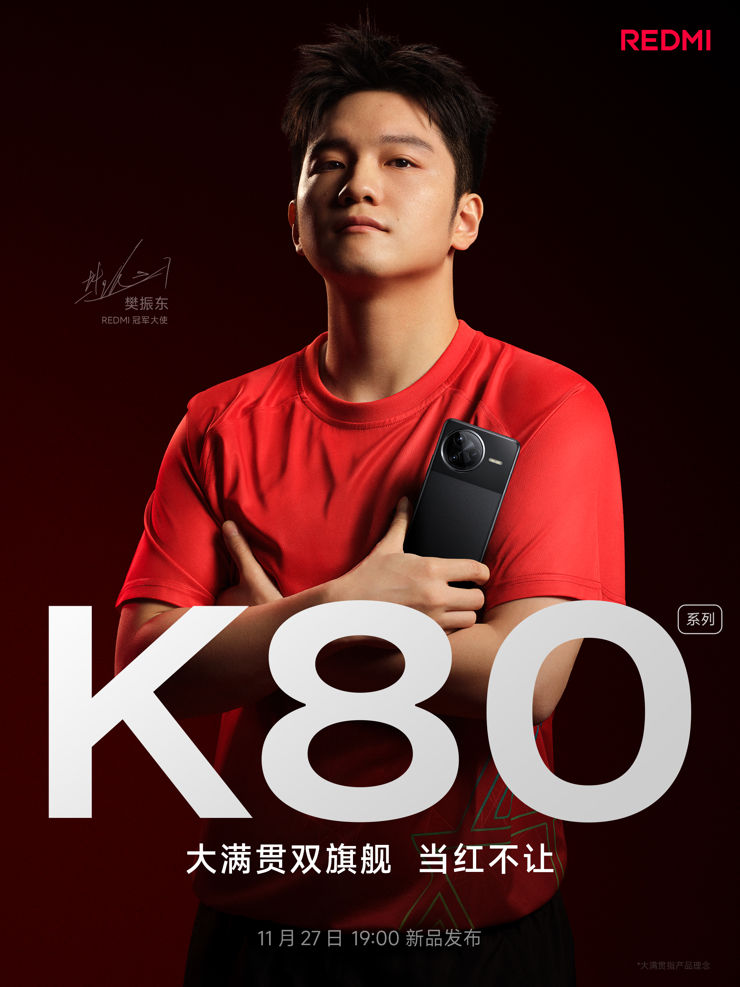Redmi K80 Pro