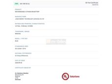 Dokumenty FCC, UL Demko, TDRA, TUV Rheinland