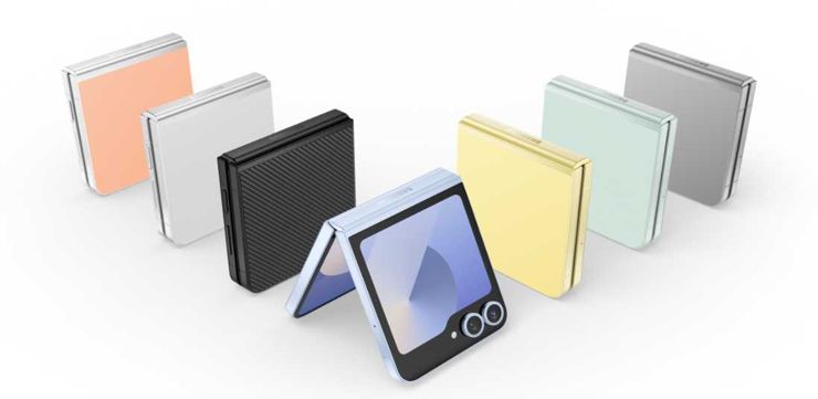 Samsung Galaxy Z Flip6