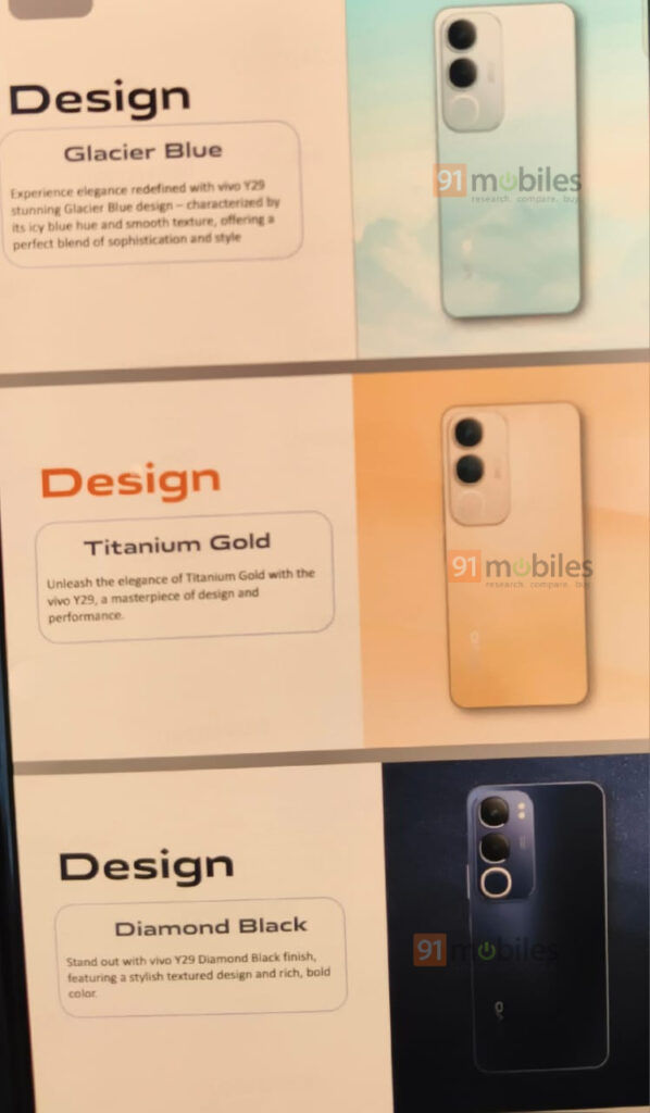 Ulotki o Vivo Y29 5G
