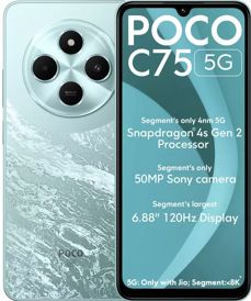 Poco C75 5G Poco C75 5G