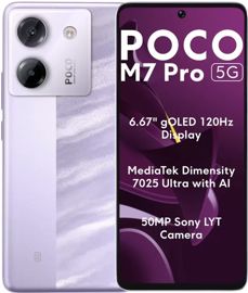 POCO M7 Pro 5G POCO M7 Pro 5G