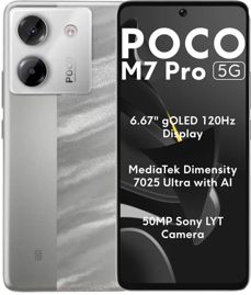 POCO M7 Pro 5G POCO M7 Pro 5G