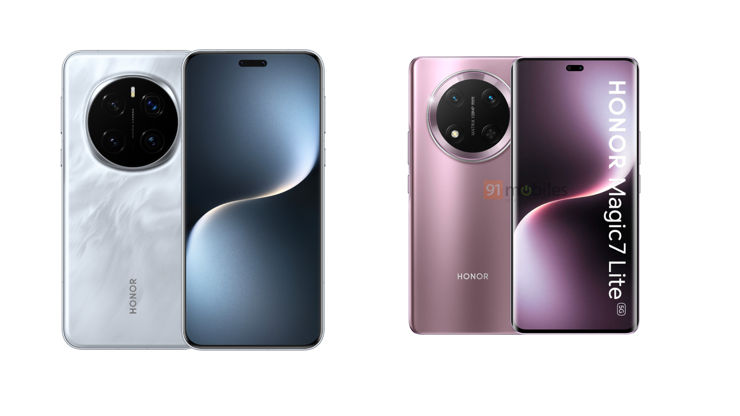 Honor Magic 7 Pro i Honor Magic 7 Lite Honor Magic 7 Pro i Honor Magic 7 Lite