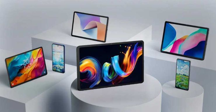 Technologia TCL NXTPAPER 4.0