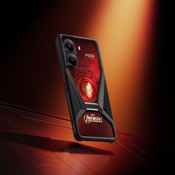 POCO X7 Pro Iron Man