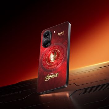 POCO X7 Pro Iron Man