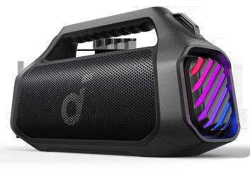 Soundcore Boom 2 Pro i Soundcore Rave 3S Soundcore Boom 2 Pro i Soundcore Rave 3S