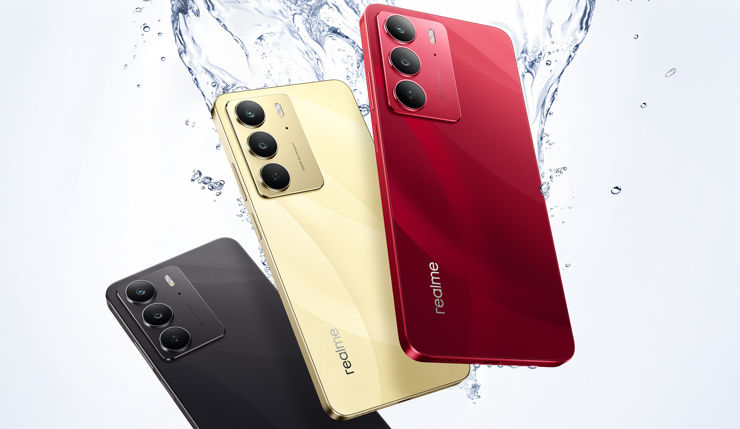 Realme C75
