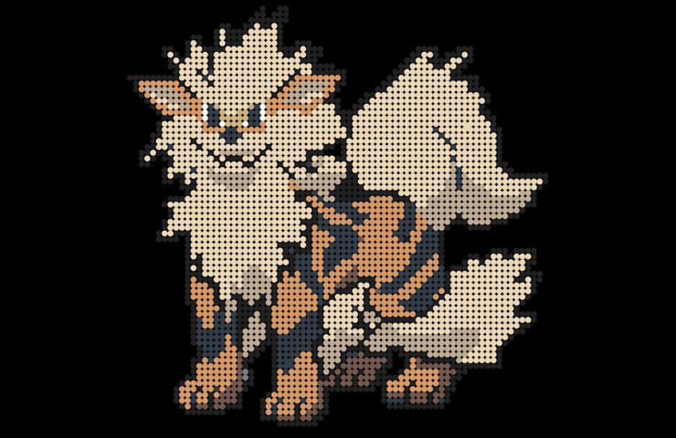 Arcanine reprezentuje kolejny model smartfona w zwiastunie