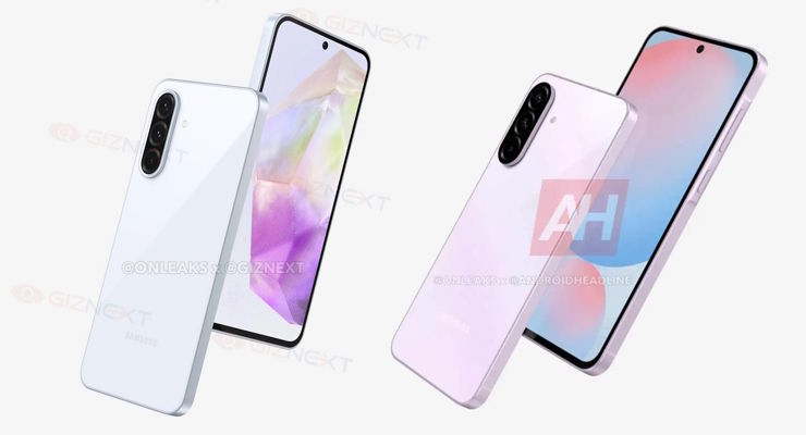 Samsung Galaxy A36 5G i Samsung Galaxy A56 Samsung Galaxy A36 5G i Samsung Galaxy A56